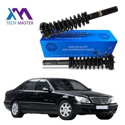КАЧЕСТВО  Mercedes Benz W220 Air Suspension Shock Front Left And Right Air Spring To Coil Spring Shock Conversion Kit 1999-2006 фабрика