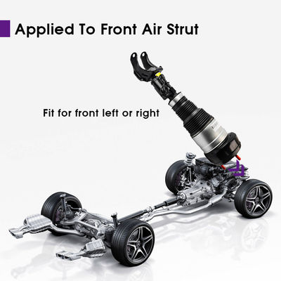 Передний левый и правый амортизатор ударов Assy с ADS Mercedes Benz W166 1663201313 1663202738 1663201413 1663202838