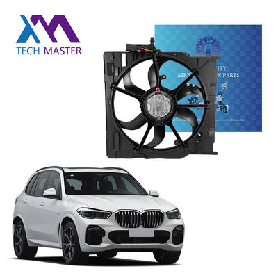 Вентилятор охлаждения для BMW X5 E70 E71 F15 F16 Автомобильный вентилятор 17428618239 400W 600W 850W