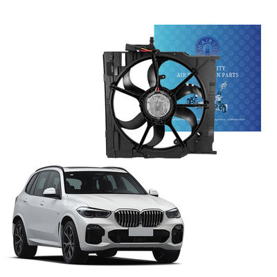 Вентилятор охлаждения для BMW X5 E70 E71 F15 F16 Автомобильный вентилятор 17428618239 400W 600W 850W