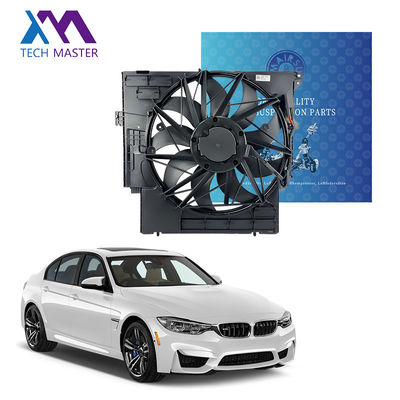BMW X3 F25 2011-2018 2.0T Радиатор Электрические охлаждающие вентиляторы 400 Вт 17427601176