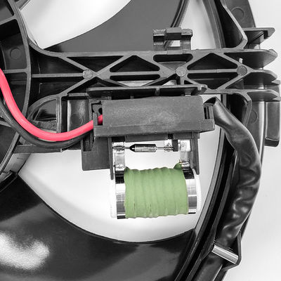 MINI R56 1.5T Электрический автомобильный охлаждающий вентилятор с резистором 300W 17422752632