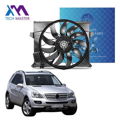 Для Mercedes Benz W164 Ml350 A1645000193 600W охлаждающий вентилятор радиатора