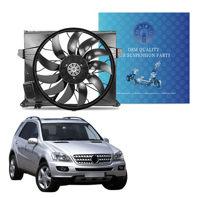 Для Mercedes Benz W164 Ml350 A1645000193 600W охлаждающий вентилятор радиатора