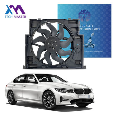 Автоохлаждающий радиаторный вентилятор BMW 3 серии 2.0T 400W 2018 - 17428591441