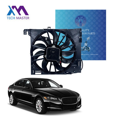 Jaguar XF/XJ/XK 2010-2015 3,0T автоохлаждающий вентилятор 600 Вт C2D24144 C2P17030