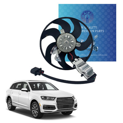 Автоохлаждающий вентилятор Audi A4 B9 2015- с модулем управления щеткой 8W0959455F