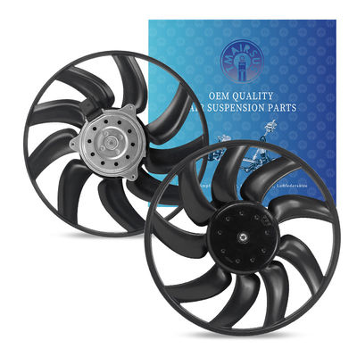 Audi C7/B8 8K0959455G Краткопроводный пружинный радиатор охлаждающий вентилятор