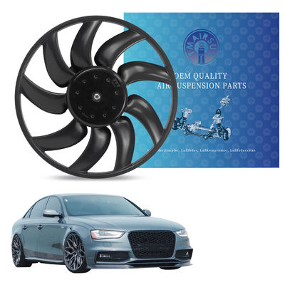 Audi C7/B8 8K0959455G Краткопроводный пружинный радиатор охлаждающий вентилятор