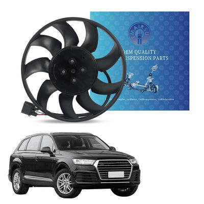 Автозапчасти Audi Q7 Авто охлаждающий вентилятор для профессионального испытания 8W0959455A