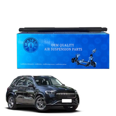 Сдвижной черный открыватель дверей для Mercedes W166 GLE ML Class Power Liftgate Tailgate Strut