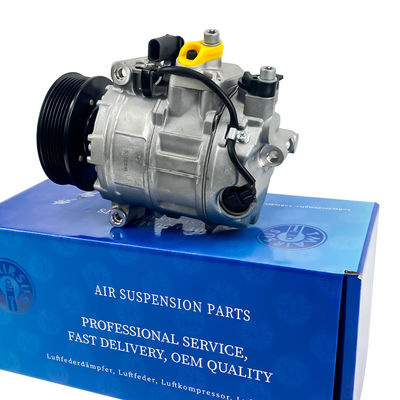 7L0820411G 7L0820411G Усовершенствованный автомобильный кондиционер компрессор Porsche VW Caynene 958 AC компрессор