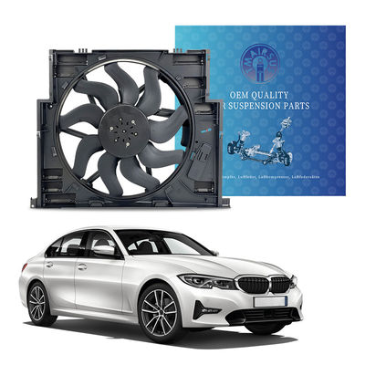 12В авто электрический автомобильный охлаждающий вентилятор для BMW G20 с тяжелой силовой установкой