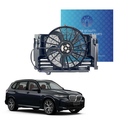 X5 E53 BMW Автомобильный электрический радиатор Авто охлаждающие вентиляторы с построенным весной
