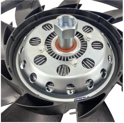LR025965G 12V автомобильный радиатор охлаждающий вентилятор с встроенным типом пружины предохранителя