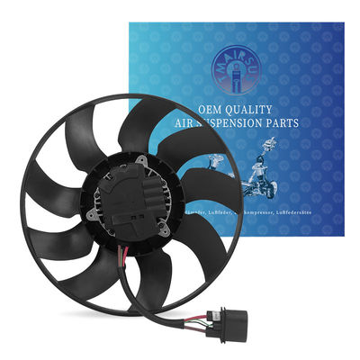 Tested Radiator Fan Assembly 1V Voltage Auxiliary Cooling Fan With Built In Fuse (Проверенный радиаторный вентилятор)
