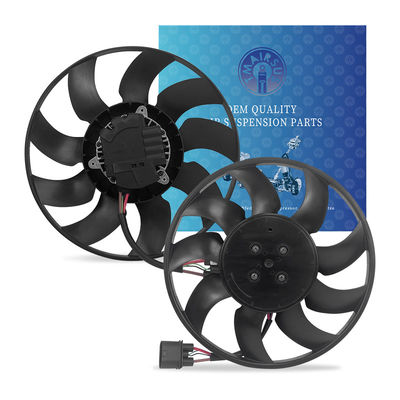 Tested Radiator Fan Assembly 1V Voltage Auxiliary Cooling Fan With Built In Fuse (Проверенный радиаторный вентилятор)