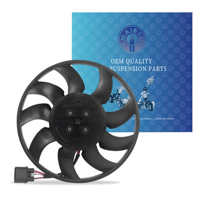 Tested Radiator Fan Assembly 1V Voltage Auxiliary Cooling Fan With Built In Fuse (Проверенный радиаторный вентилятор)