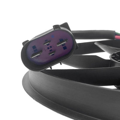 Tested Radiator Fan Assembly 1V Voltage Auxiliary Cooling Fan With Built In Fuse (Проверенный радиаторный вентилятор)