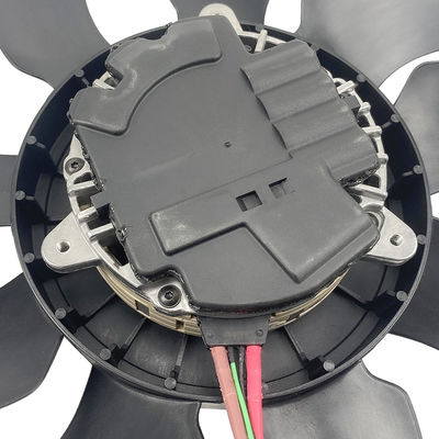 Tested Radiator Fan Assembly 1V Voltage Auxiliary Cooling Fan With Built In Fuse (Проверенный радиаторный вентилятор)