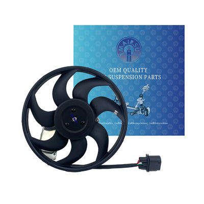 Премиальные электрические радиаторные вентиляторы с предохранителем для AUDI Q7 с улучшенным охлаждением