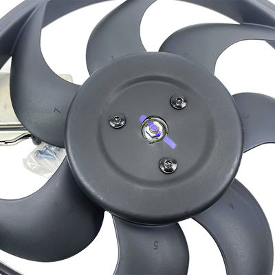 Премиальные электрические радиаторные вентиляторы с предохранителем для AUDI Q7 с улучшенным охлаждением