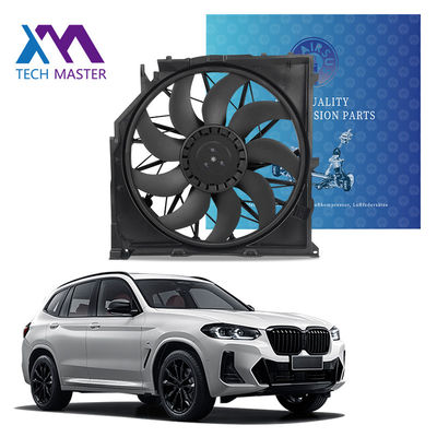 BMW X3 E83 12В электрический охлаждающий вентилятор радиатор главная пружина