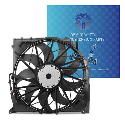 BMW X3 E83 охлаждающий вентилятор с встроенным предохранителем