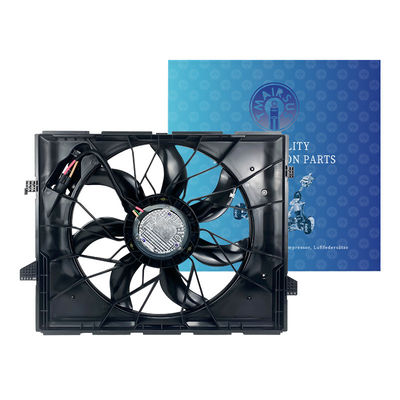 100% проверенный радиатор вспомогательный охлаждающий вентилятор 600 Вт валовой вес для Jeep Grand Cherokee