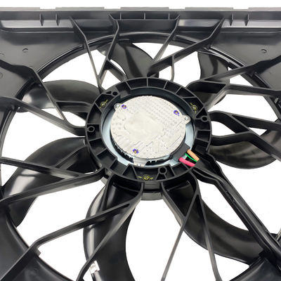 100% проверенный радиатор вспомогательный охлаждающий вентилятор 600 Вт валовой вес для Jeep Grand Cherokee