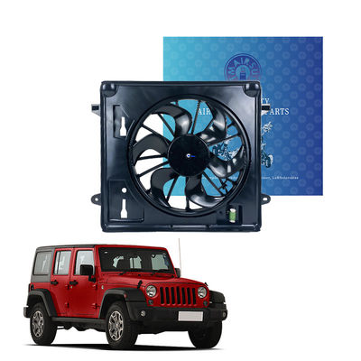 Вентилятор охлаждения радиатора 6 кг Jeep Wrangler с защитой от перегрева