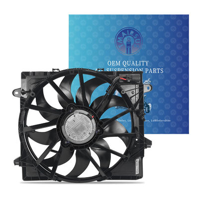 OEM 68272755AD Wrangler JL 2.0L радиатор вспомогательный охлаждающий вентилятор