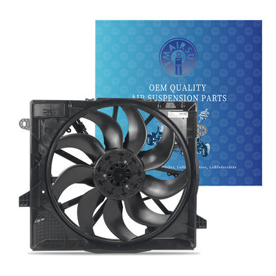 OEM 68272755AD Wrangler JL 2.0L радиатор вспомогательный охлаждающий вентилятор