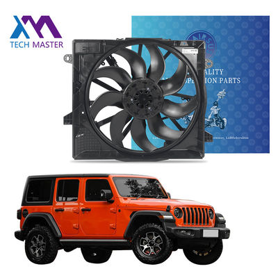 OEM 68272755AD Wrangler JL 2.0L радиатор вспомогательный охлаждающий вентилятор