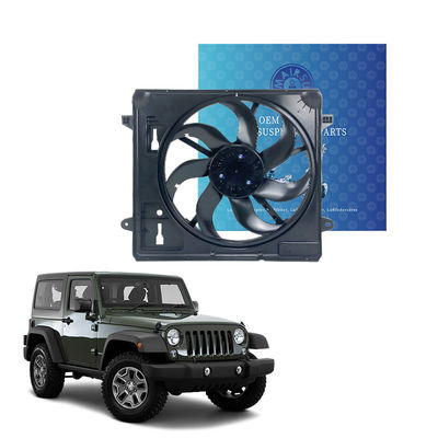 Легко устанавливаемый вентилятор охлаждения радиатора совместим с Jeep Wrangler 2012-2018 3.6L