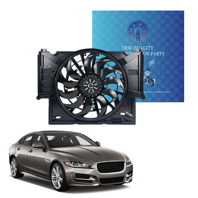 Jaguar XEL XFL 2017 2.0T радиатор длинный проволока Авто охлаждение вспомогательные вентиляторы