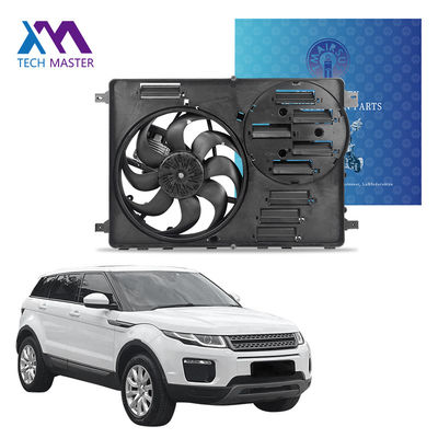 Длинная проволока 600W воздухоохладитель вентилятор двигатель для автомобилей Land Rover Заменяет OEM CRO44833