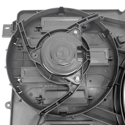 Длинная проволока 600W воздухоохладитель вентилятор двигатель для автомобилей Land Rover Заменяет OEM CRO44833