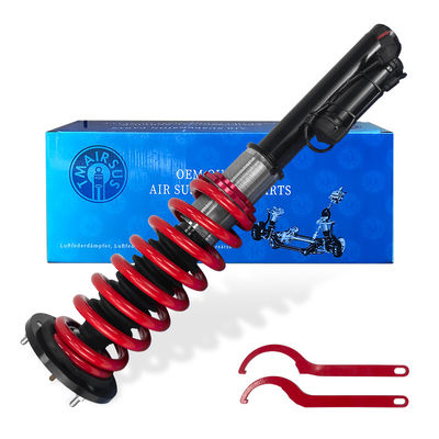 Передний Mercedes W220 Air Spring To Coil Spring Coversion Kit с объявлениями и регулируемым пружинным шоком катушки