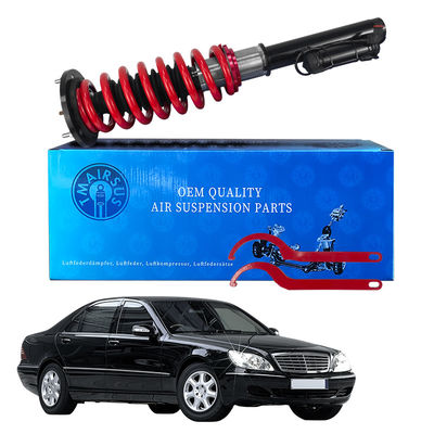 Передний Mercedes W220 Air Spring To Coil Spring Coversion Kit с объявлениями и регулируемым пружинным шоком катушки