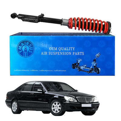 Задняя Mercedes W220 Air Spring To Coil Spring Coversion Kit с рекламой и регулируемым пружинным ударным катушкой