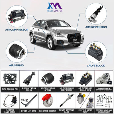 Заполненный газом передний и правый Mercedes Air Suspension Амортизатор ударов для Mercedes Benz 2923204513 1663234900 1663200300