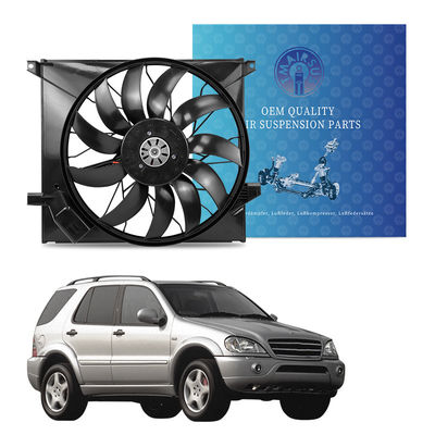 Автомобильные монтажи Mercedes-Benz M-Class 1998-2005 5.5L Автомобильный охлаждающий вентилятор радиатора