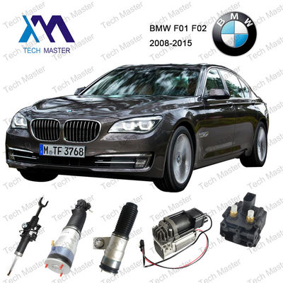 Задняя левая и правая воздушная подвеска Амортизатор ударов для BMW F01 F02 37126858811 37106858813 Пневматический удар