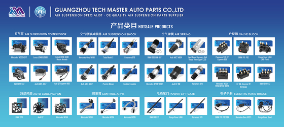 НОВИНКА! 9J1616037 9J1616038 PAD616037 Audi Etron GT Porsche Taycan 2021- Передняя пневматическая подвеска 2021-