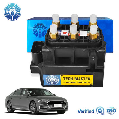 Блок электромагнитных клапанов пневмоподвески Airmatic 4F0616013 4Z7616013 для Audi A8D3 A6C6 A6C5 Bentley GT Fly Spur Air Suspension BlocK Valve