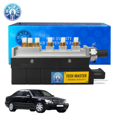 Ready to Ship Air Suspension valve block For Merceses Benz w220 2203200258 repair kits 