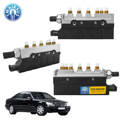 Произведено в Китае клапанный блок пневмоподвески для Mercedes Benz w220 2203200258, ремкомплект