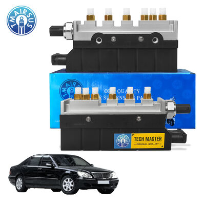 Произведено в Китае клапанный блок пневмоподвески для Mercedes Benz w220 2203200258, ремкомплект