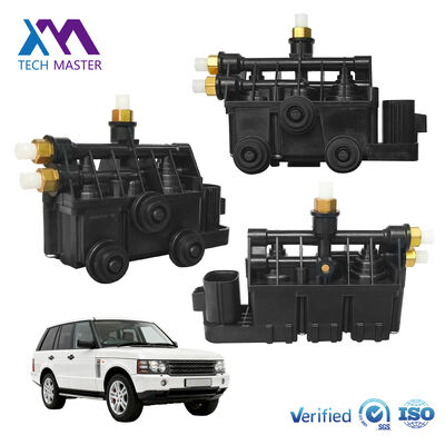 Передний задний блок клапанов пневмоподвески для Range Rover L320 и Sport LR3 LR4 Блок клапанов RVH500050
RVH500060
